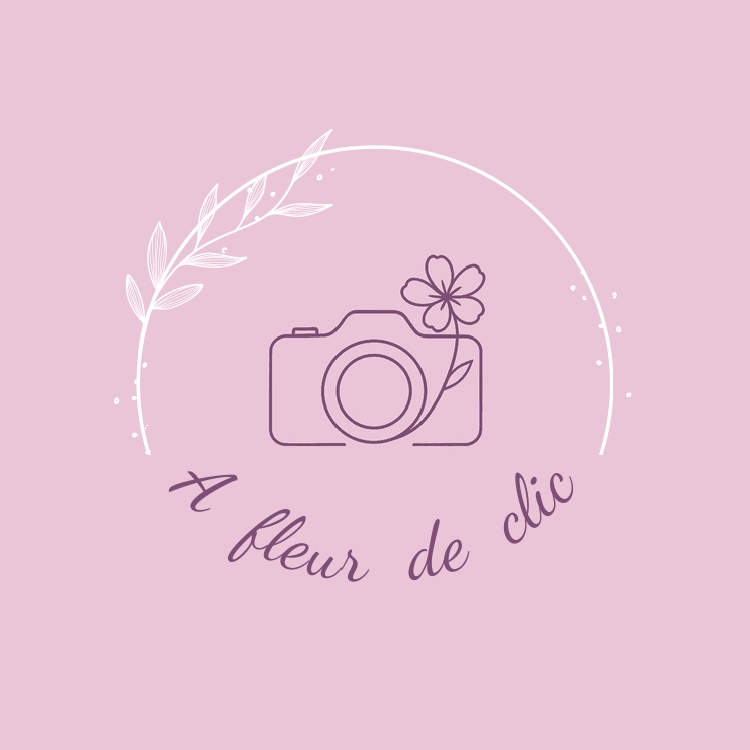image représentant un appareil photo et le texte A fleur de clic